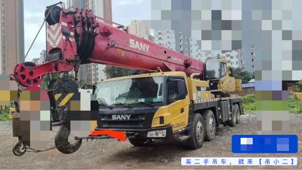 شراء رافعة Sany STC550T مستعملة / 2
