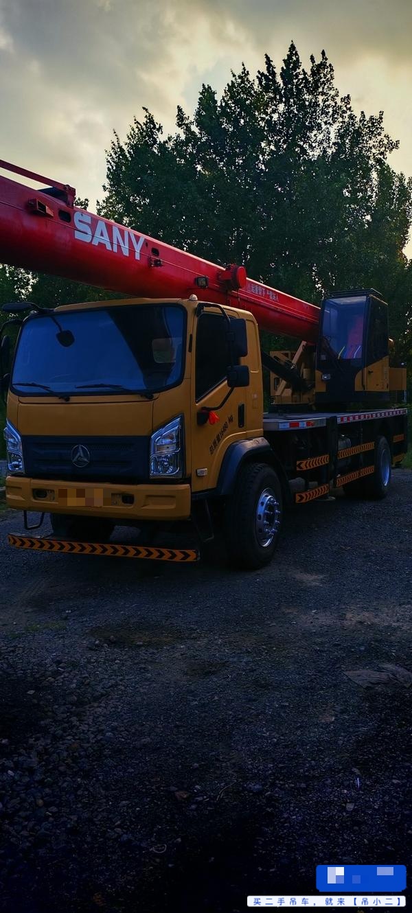 شراء رافعة Sany STC120C مستعملة / 3