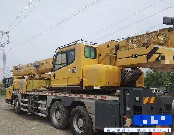 شراء رافعة XCMG XCT25L5 مستعملة / 2