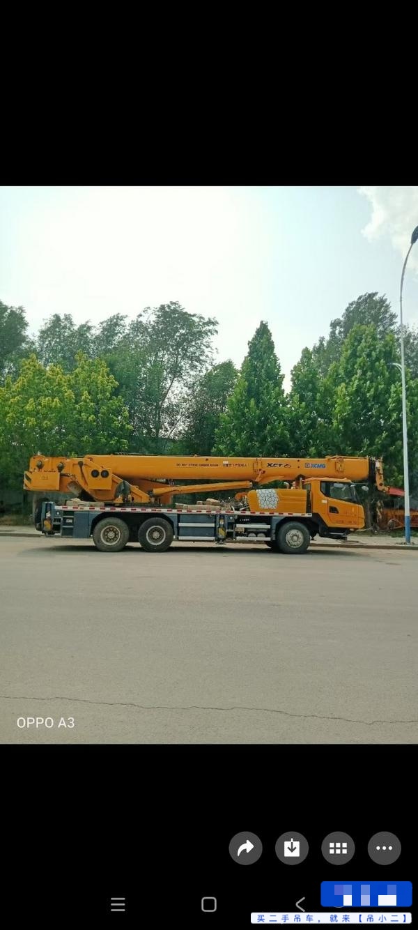 شراء XCMG XCT20L5 مستعمل رافعة