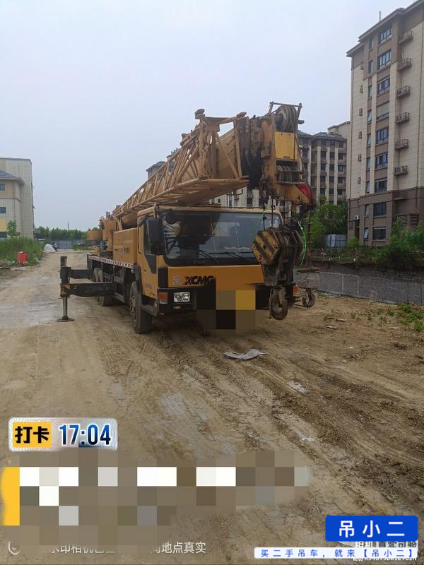 شراء رافعة XCMG QY25K5C مستعملة / 2