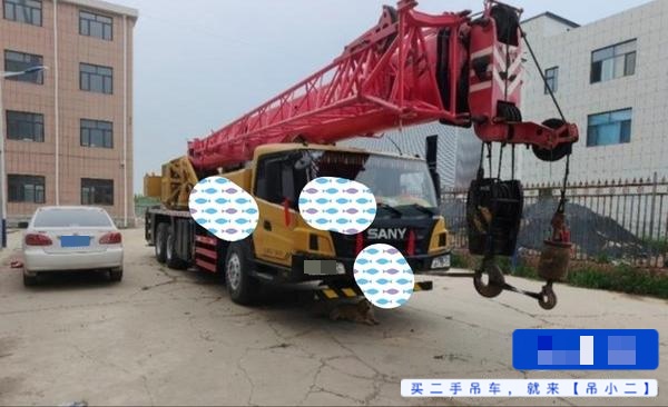 شراء Sany STC250T مستعمل رافعة