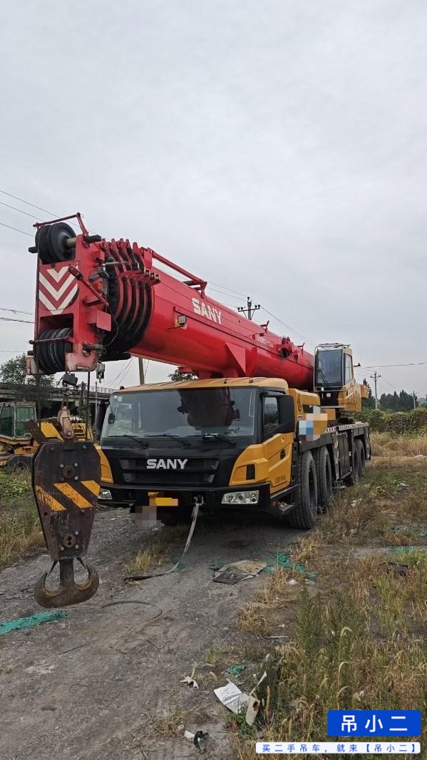 شراء رافعة Sany STC800E6 مستعملة / 2
