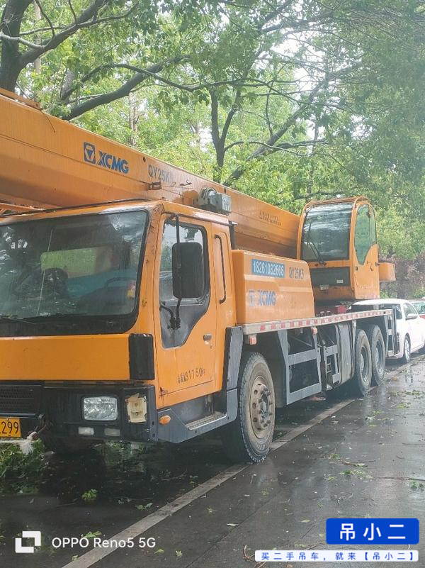 شراء رافعة XCMG QY25K5C مستعملة / 3