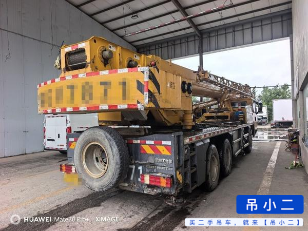 شراء رافعة XCMG XCT20L5 مستعملة / 4