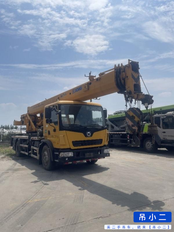 شراء XCMG XCT12L4 مستعمل رافعة