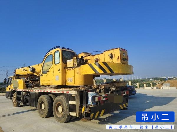 شراء رافعة XCMG QY25K5C مستعملة / 5