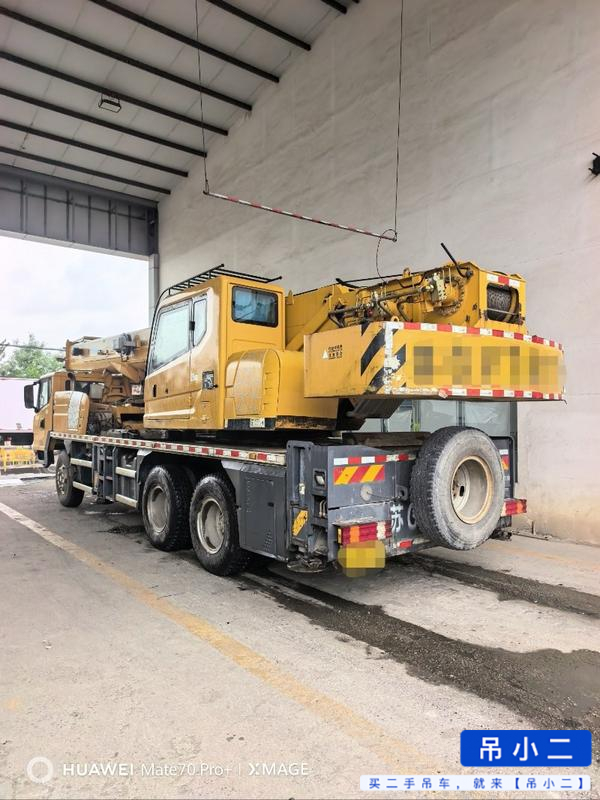 شراء رافعة XCMG XCT20L5 مستعملة / 3
