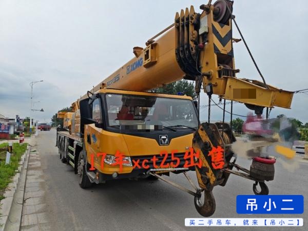 شراء XCMG XCT25 مستعمل رافعة
