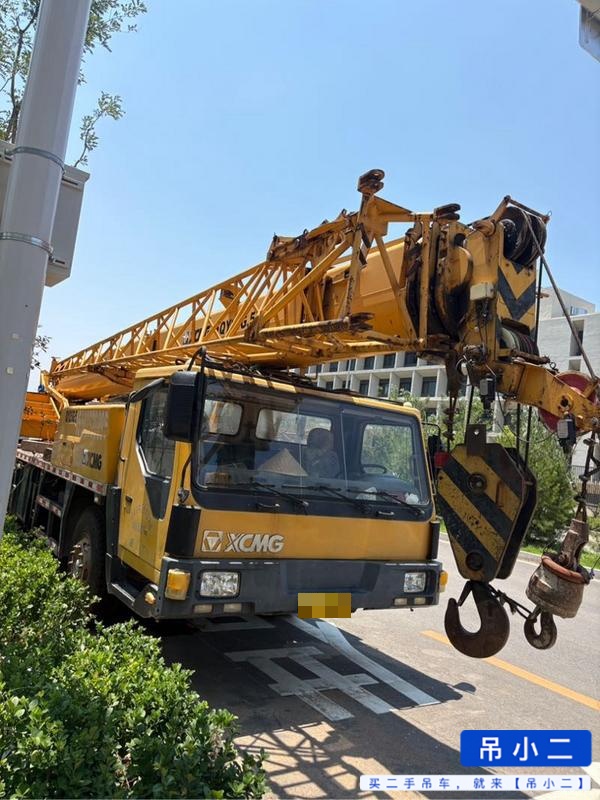 شراء رافعة XCMG G20 مستعملة / 5