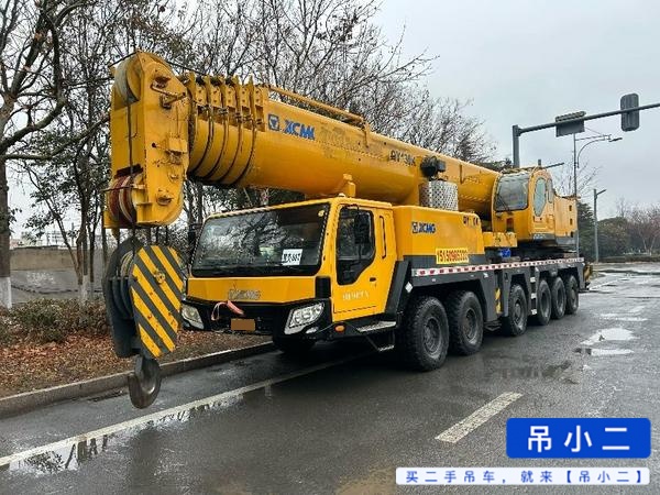 شراء XCMG QY130K مستعمل رافعة