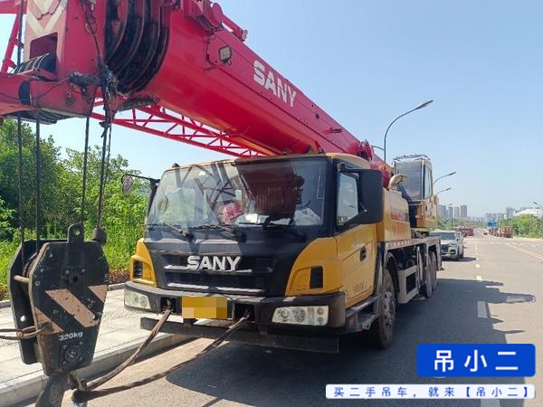 شراء رافعة Sany 250c مستعملة / 2