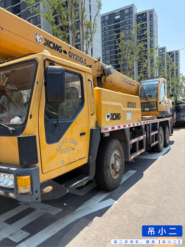 شراء رافعة XCMG G20 مستعملة / 4