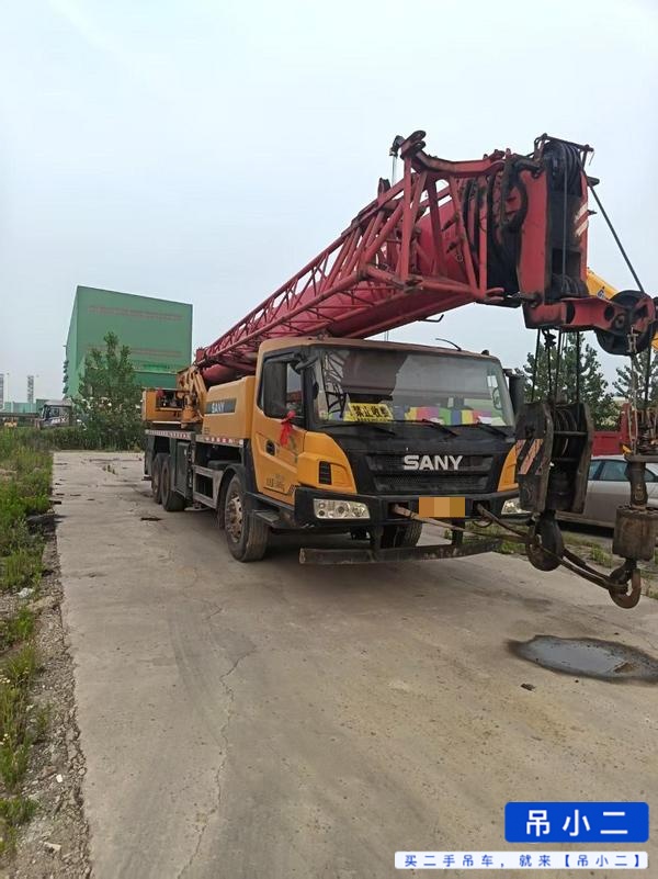 شراء رافعة Sany 25E5 مستعملة / 5