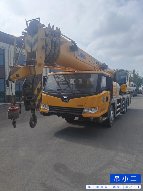 شراء XCMG XCT25L5 مستعمل رافعة
