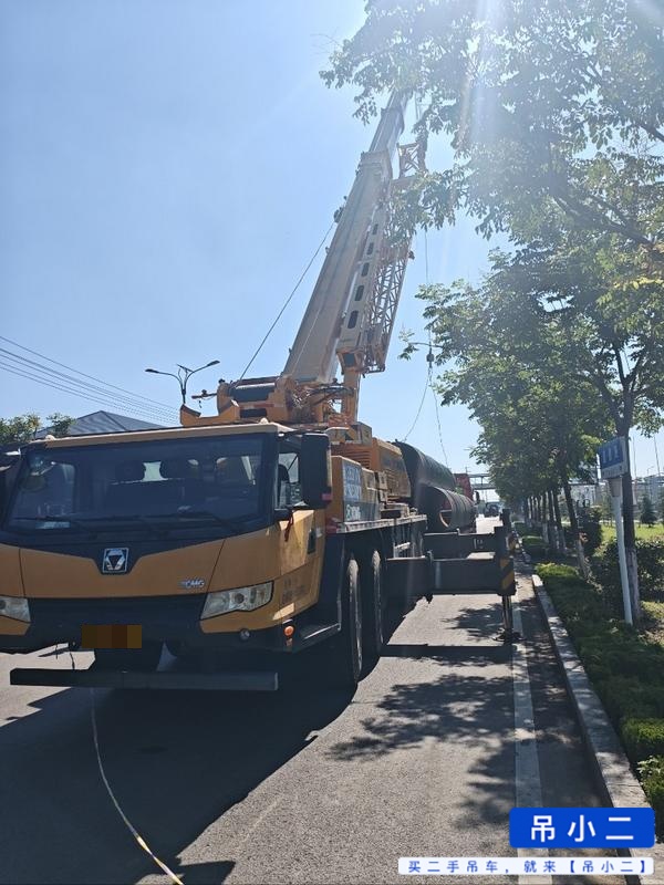 شراء رافعة XCMG QY75K مستعملة / 3