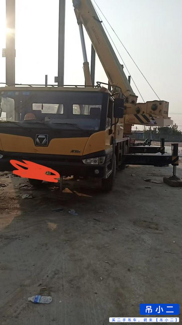 شراء رافعة XCMG QY25K5C مستعملة / 2