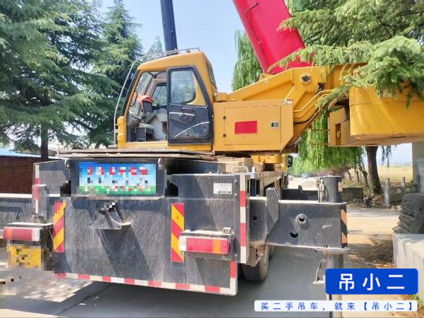 شراء رافعة Sany STC600T5 مستعملة / 4
