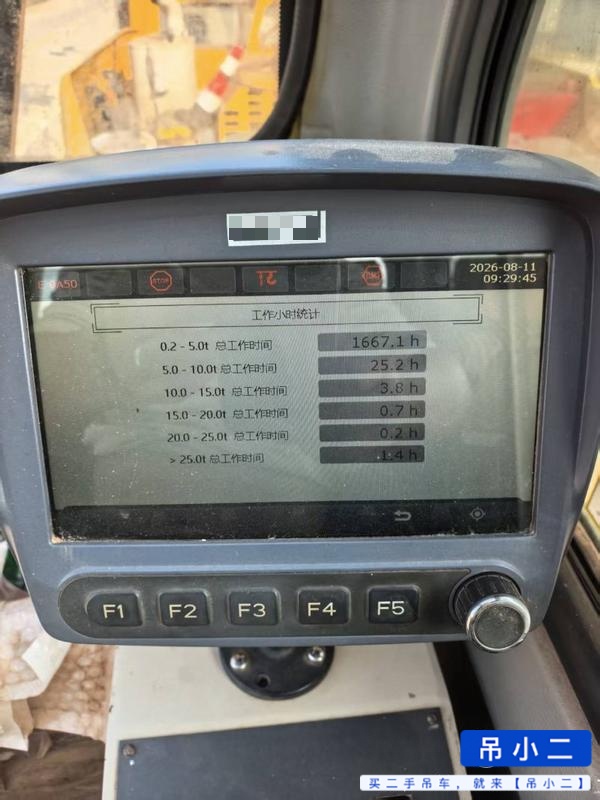 شراء رافعة XCMG QY25K5C مستعملة / 3