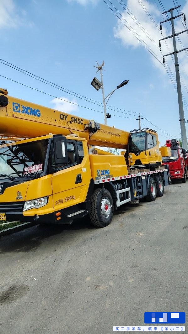 شراء رافعة XCMG QY25K5C مستعملة / 5
