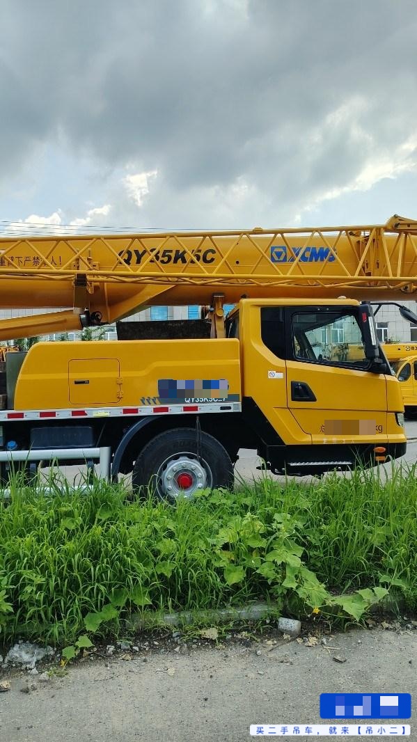 شراء رافعة XCMG QY25K5C مستعملة / 2