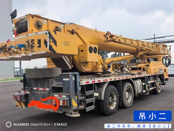 شراء XCMG QY25K5C مستعمل رافعة