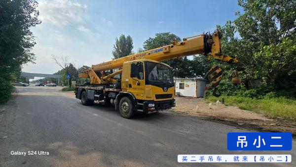 شراء XCMG XCT12 مستعمل رافعة