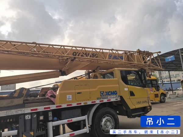 شراء رافعة XCMG QY25KC مستعملة / 6
