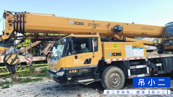شراء رافعة XCMG QY25K5C مستعملة / 2