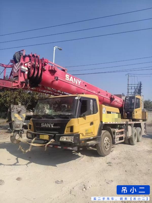 شراء Sany 20c5 مستعمل رافعة