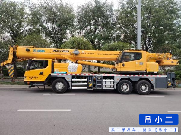 شراء XCMG XCT25L5 مستعمل رافعة