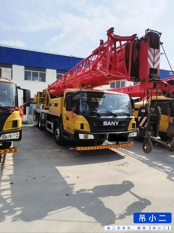 Buy Sany STC250E5 Used Crane / 2 Buy Sany STC250E5 Used Crane / 2