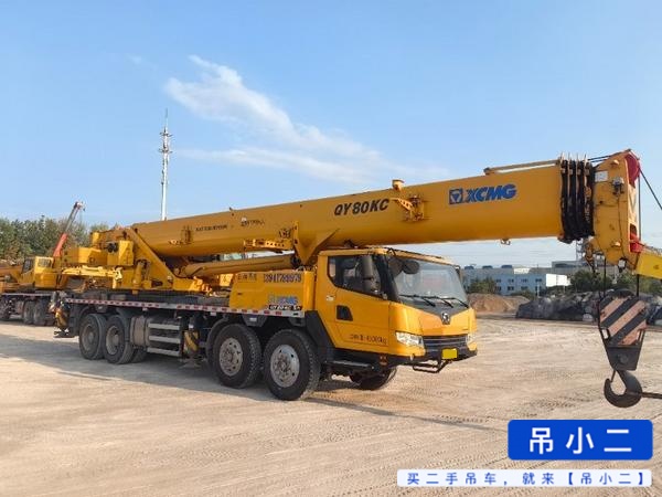 شراء رافعة XCMG QY55KC مستعملة / 2