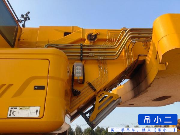 شراء رافعة XCMG QY55KC مستعملة / 9