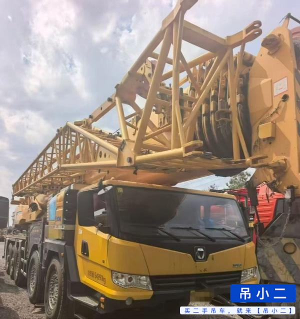 شراء XCMG XCT130L8-1 مستعمل رافعة