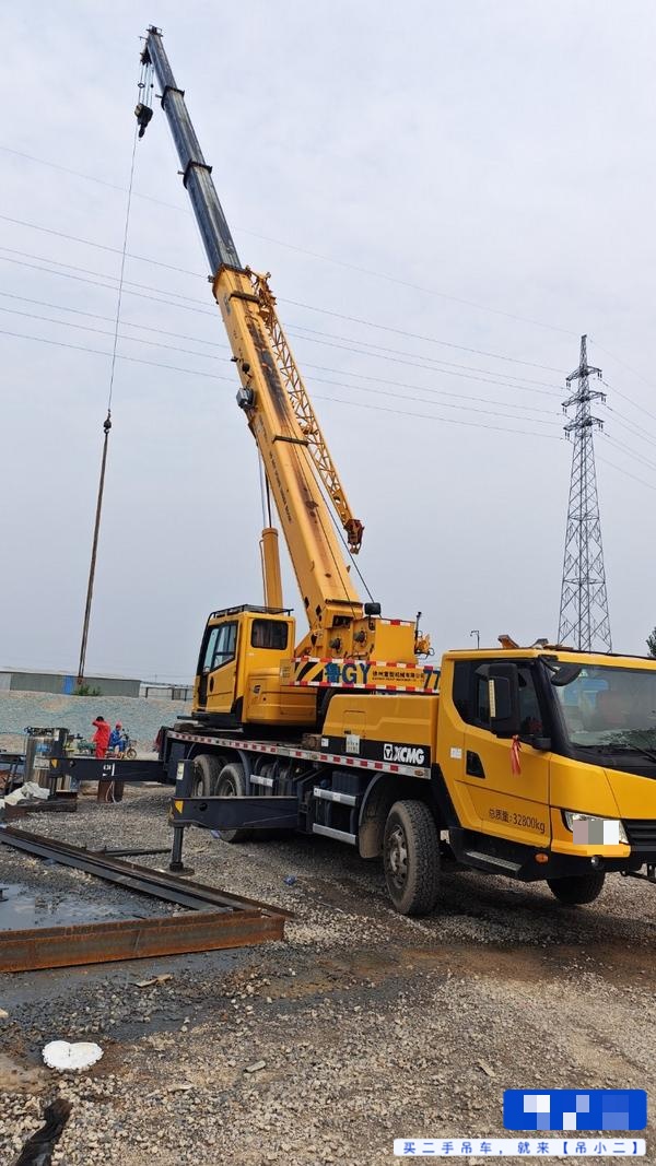 شراء رافعة XCMG QY25K5C مستعملة / 2