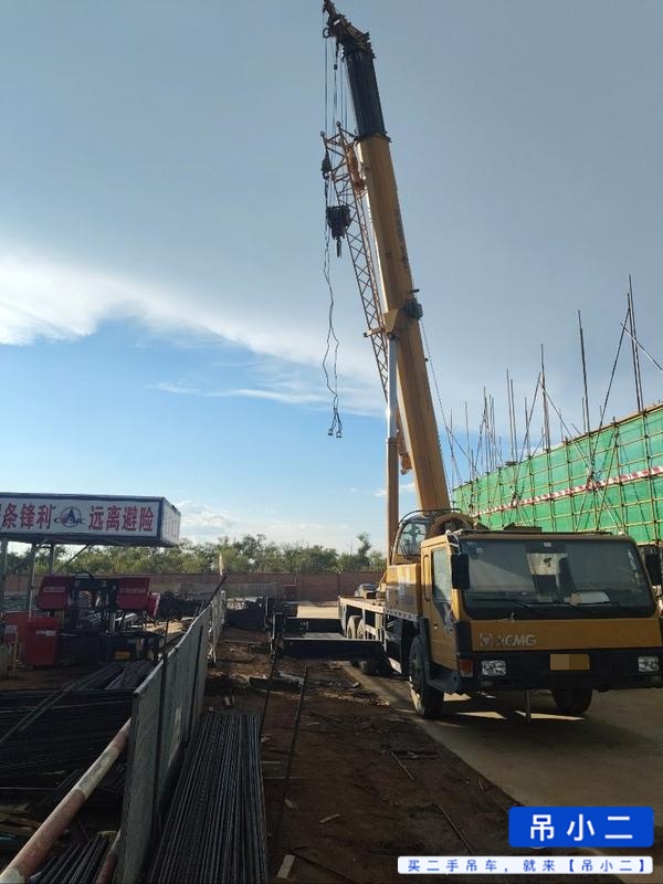 شراء رافعة XCMG QY25K5C مستعملة / 3