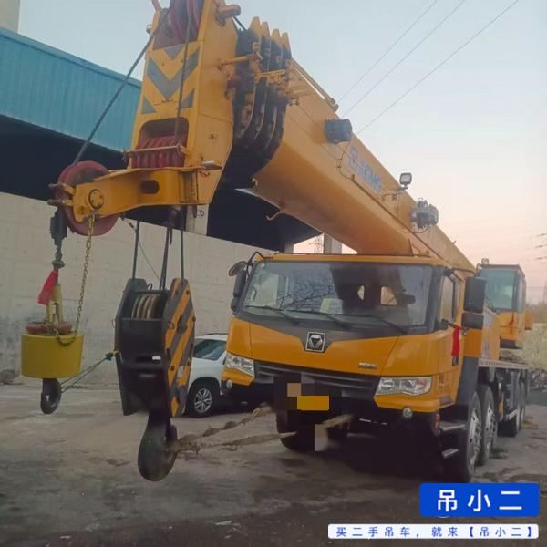 شراء XCMG QY55K5C-2 مستعمل رافعة