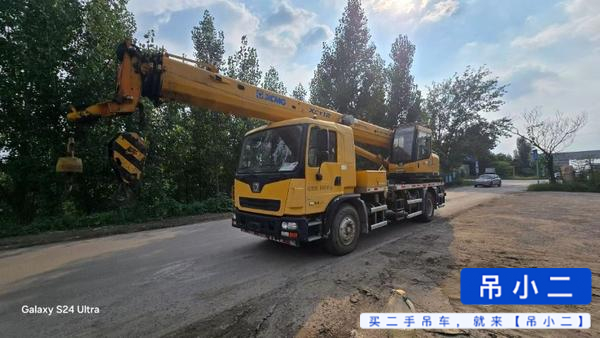 شراء رافعة XCMG XCT12 مستعملة / 2