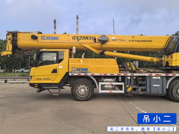 شراء رافعة XCMG QY25KC مستعملة / 7