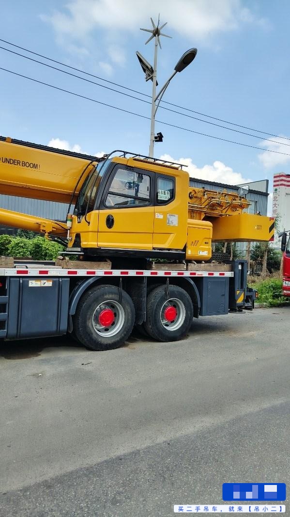 شراء رافعة XCMG QY25K5C مستعملة / 7