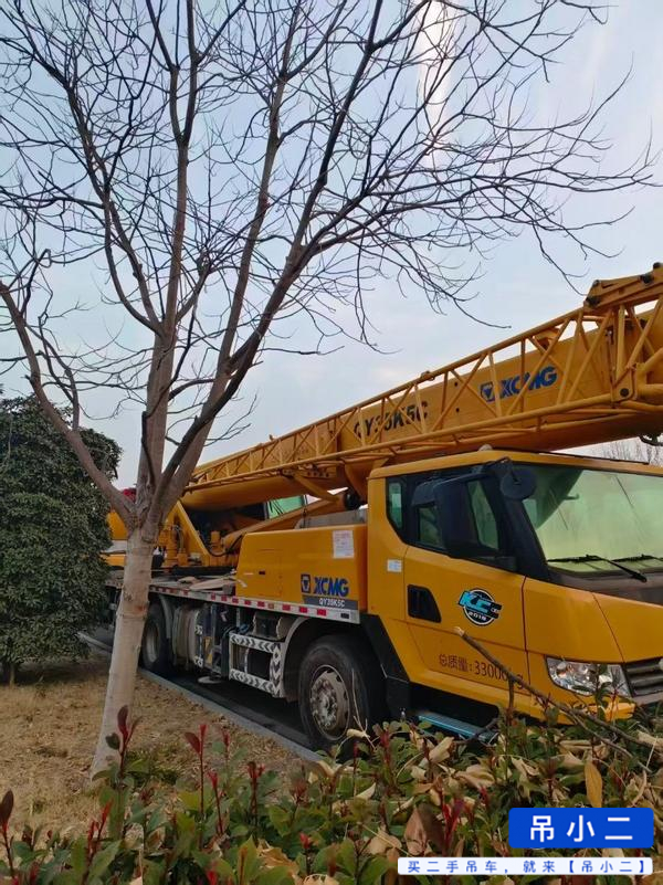 شراء رافعة XCMG QY25KC مستعملة / 5