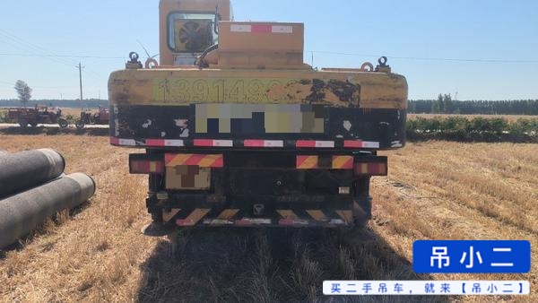 شراء رافعة XCMG QY12B.5 مستعملة / 4