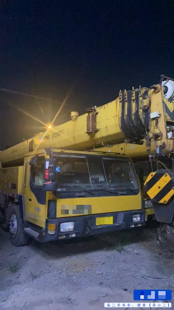 شراء XCMG QY25K5C مستعمل رافعة