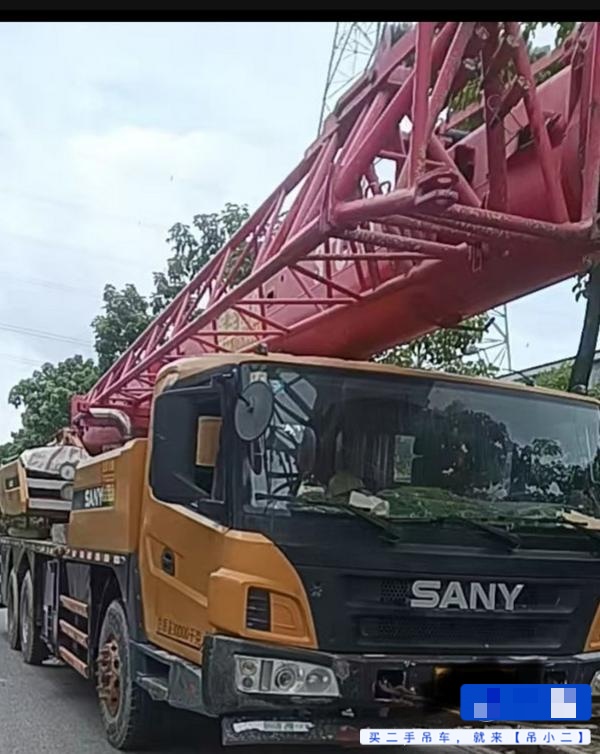 شراء Sany STC250C4 مستعمل رافعة