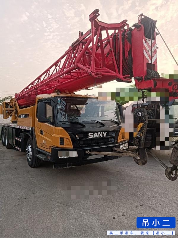 شراء رافعة Sany STC250C5-1 مستعملة / 2