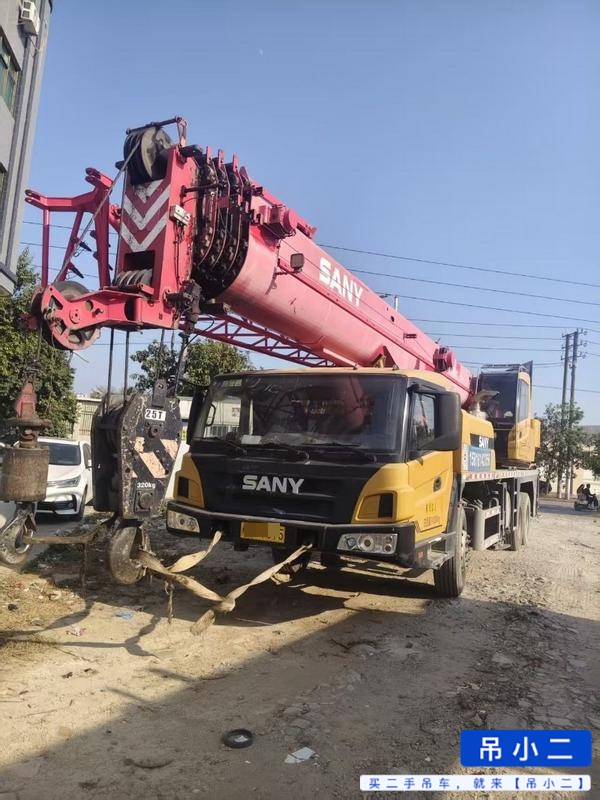 شراء رافعة Sany STC250C5-1 مستعملة / 2