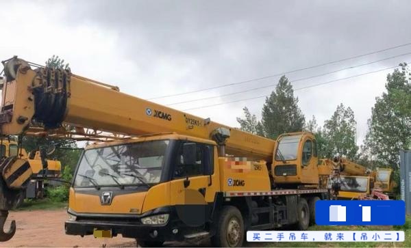 شراء رافعة XCMG QY25K5C مستعملة / 2