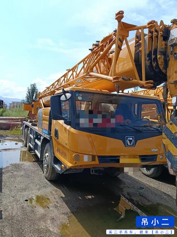 شراء XCMG XCT20L5 مستعمل رافعة
