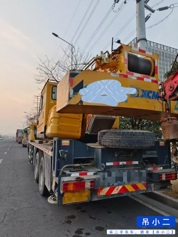 شراء رافعة XCMG QY25KC مستعملة / 4